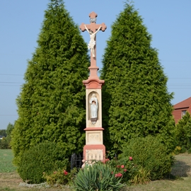 Krzyż przy ul. Wiosny Ludów 73